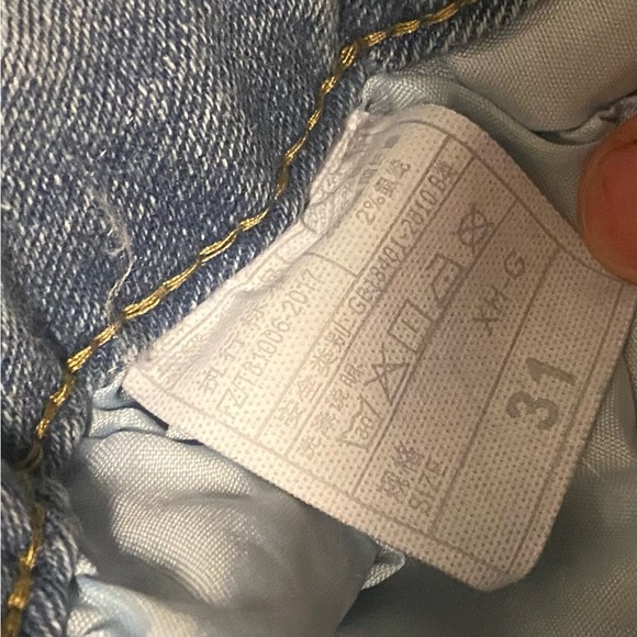 Bootcut Jeans, size 31 (8) - Picture 3 of 3